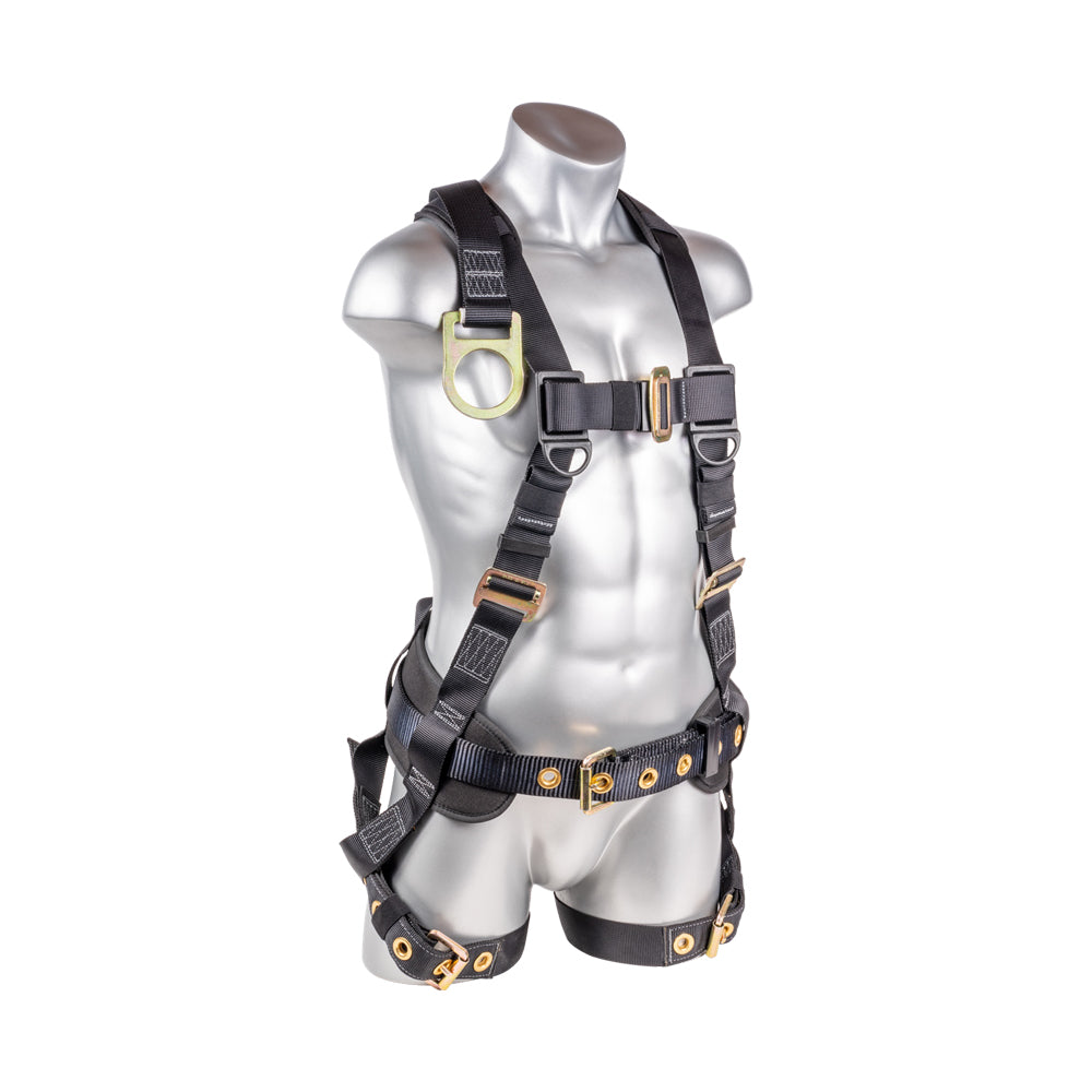 Oil Derrick Fall Protection Harness with Single D-Ring Extender