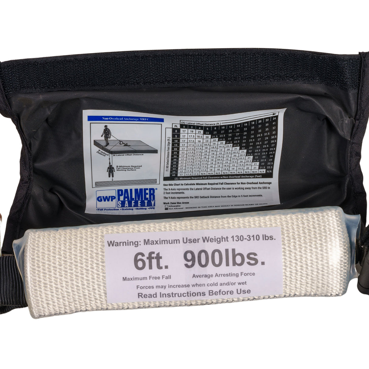 MicroBEAST EDGE™ Series 6’ Twin SRL-P Lightweight Web with Small Hook