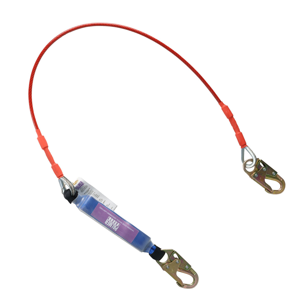 6 ft. Leading Edge Single Leg Cable Lanyard
