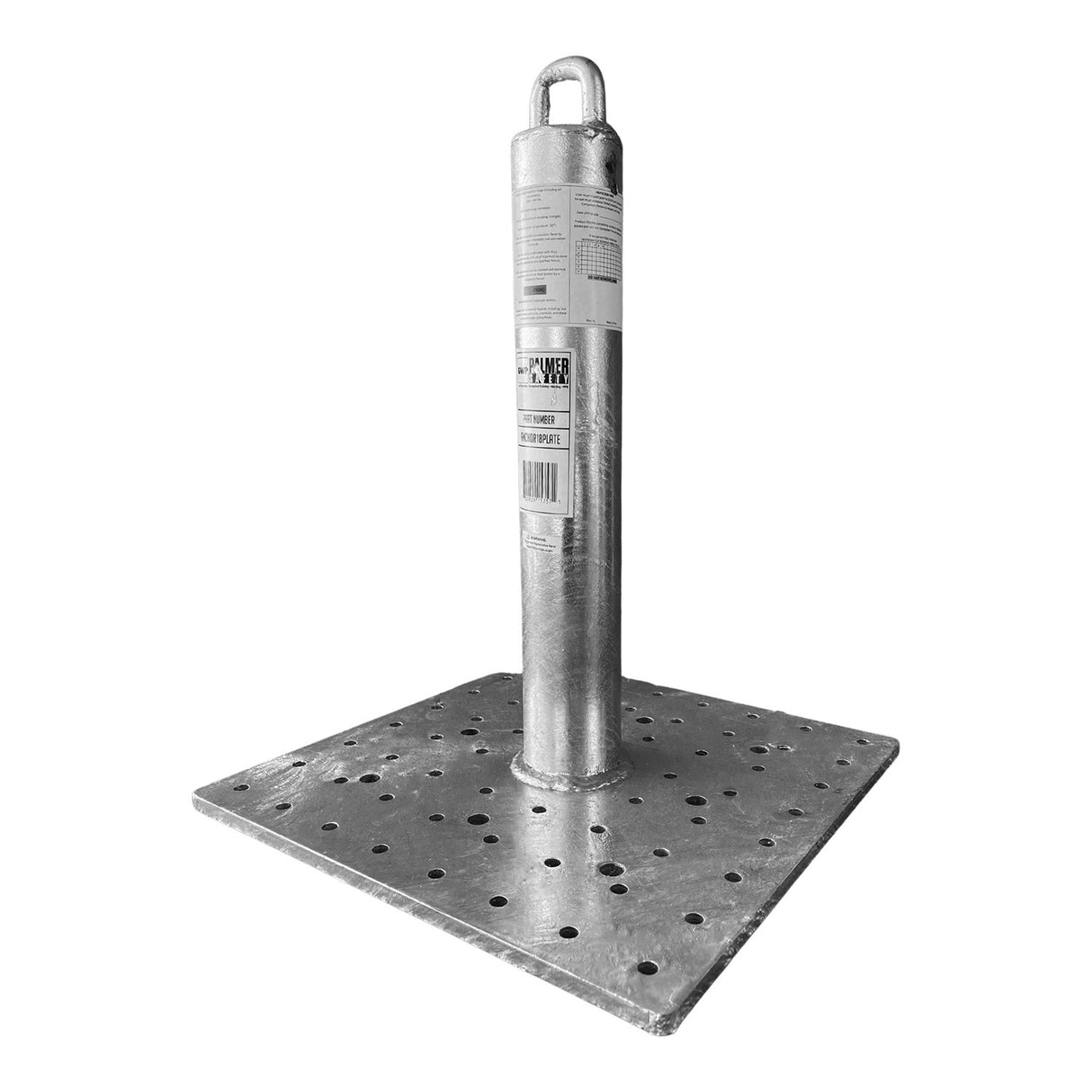 18” Roof Anchor w/Baseplate