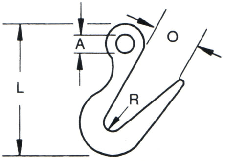 2 Ton Sorting Hook Specifications