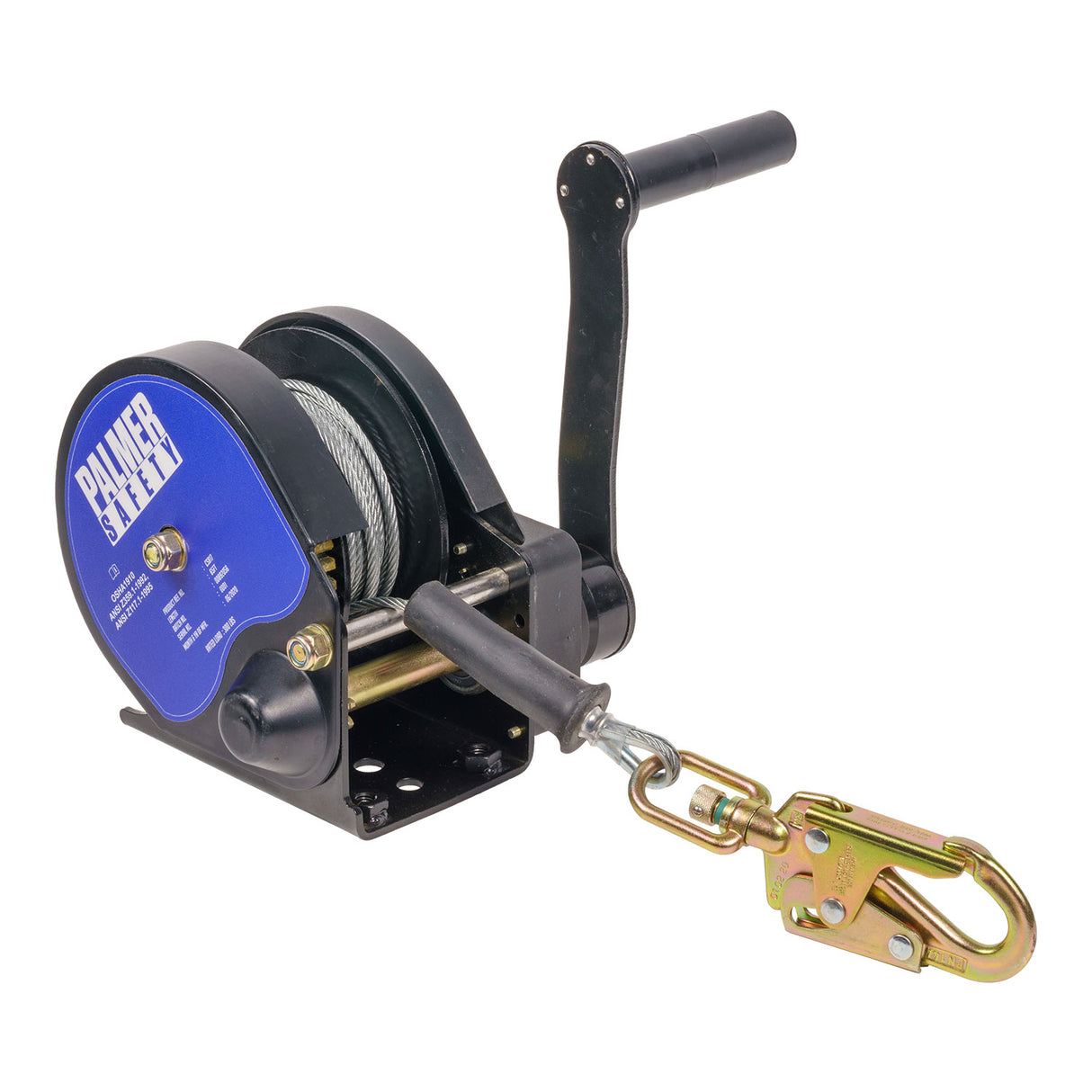 Confined Space Winch