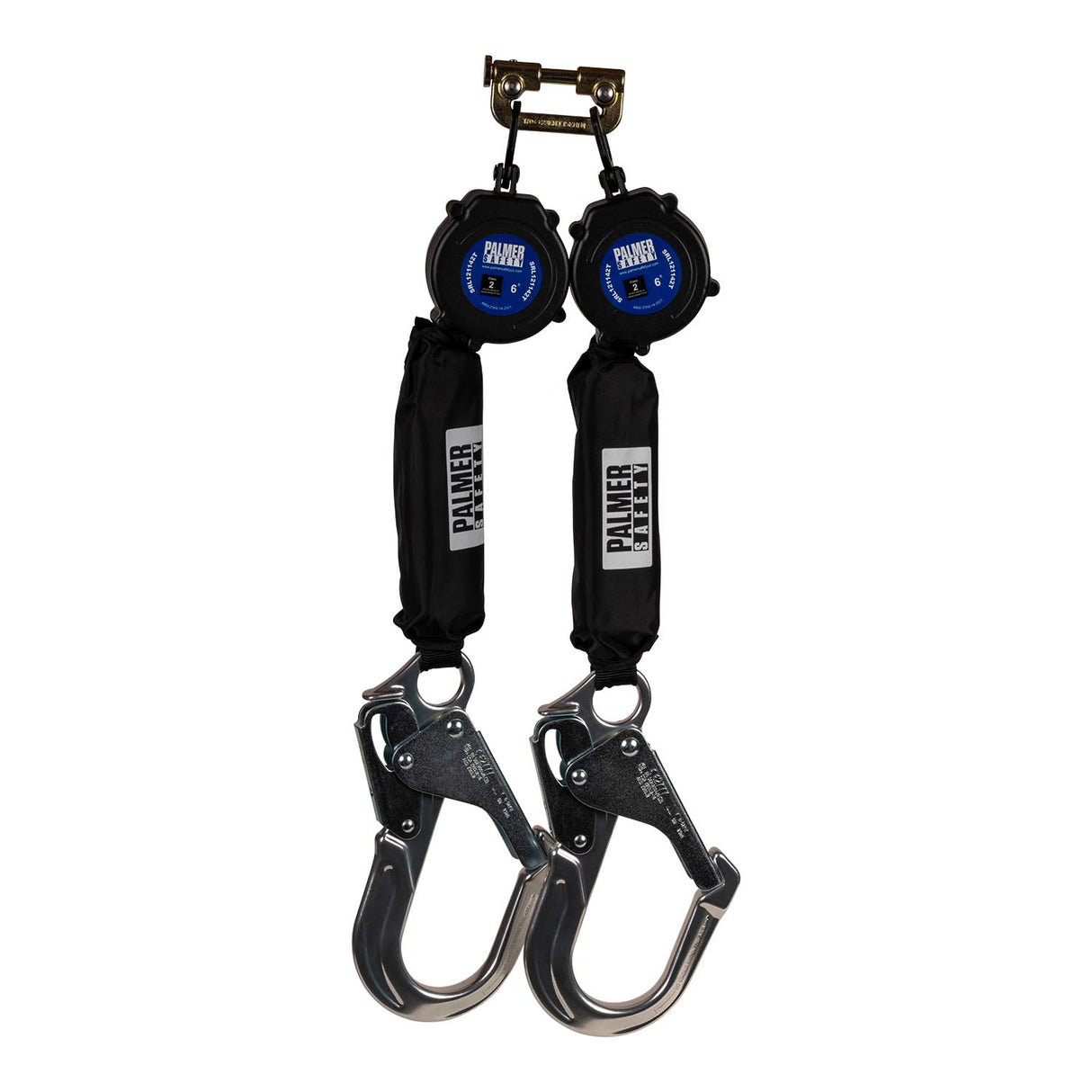 MicroBEAST EDGE™ Series 6’ Twin SRL-P Lightweight Web with Aluminum Rebar Hooks