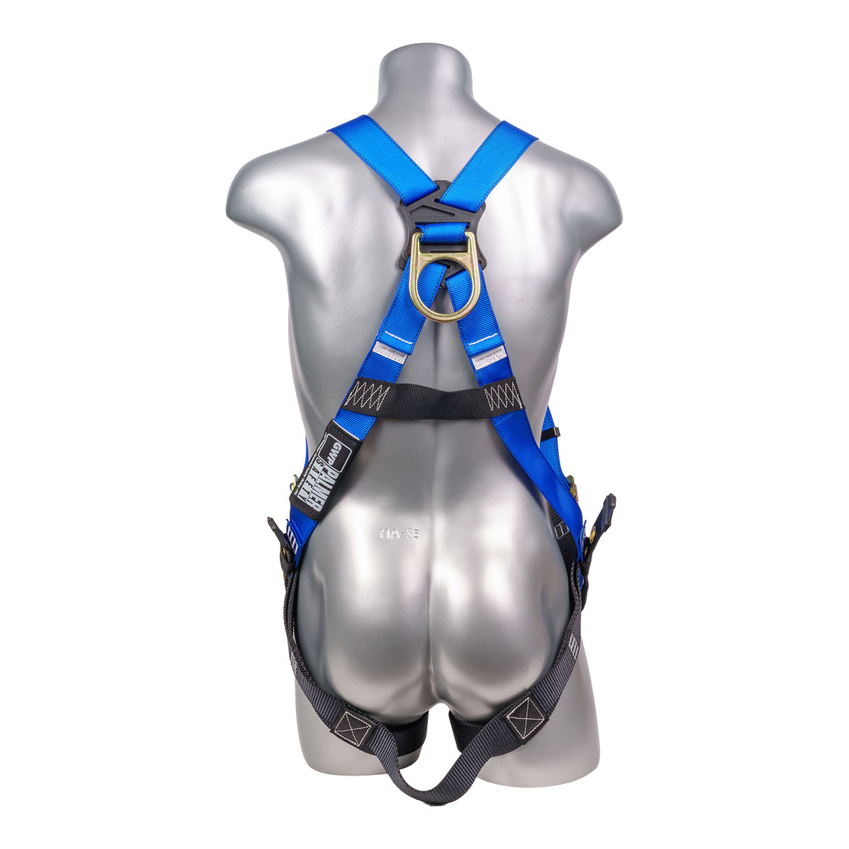 Mako™ Series Harness 5pt., Tongue and Buckle Leg Straps, Back D-Ring