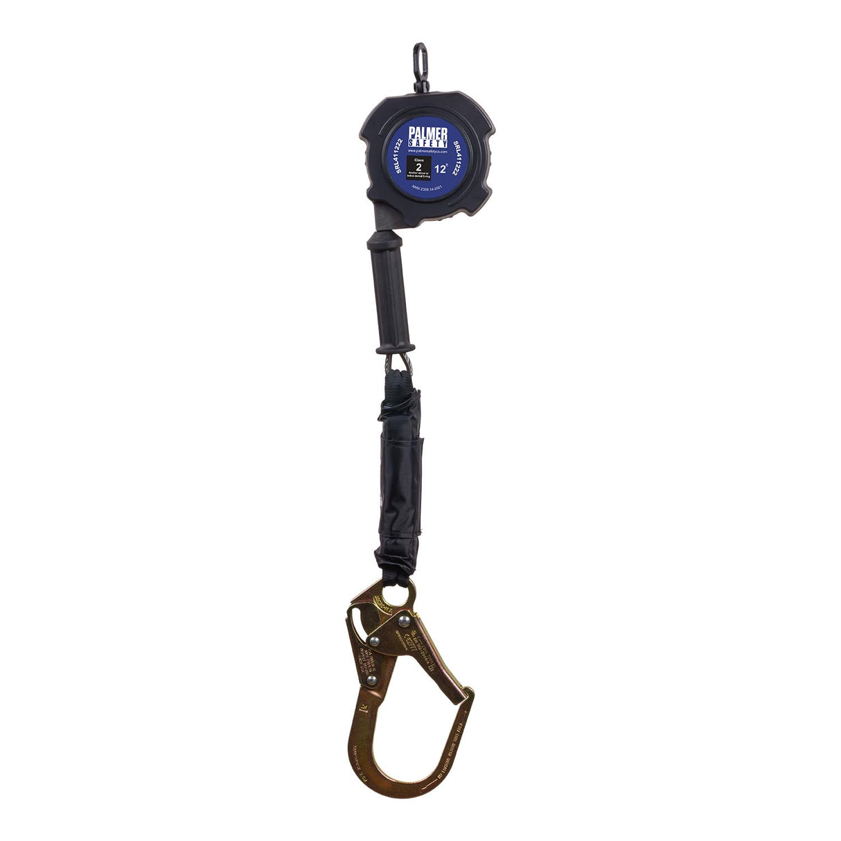 BEAST EDGE™ Series 12’ Leading Edge SRL with 2-1/4” Steel Rebar Hook