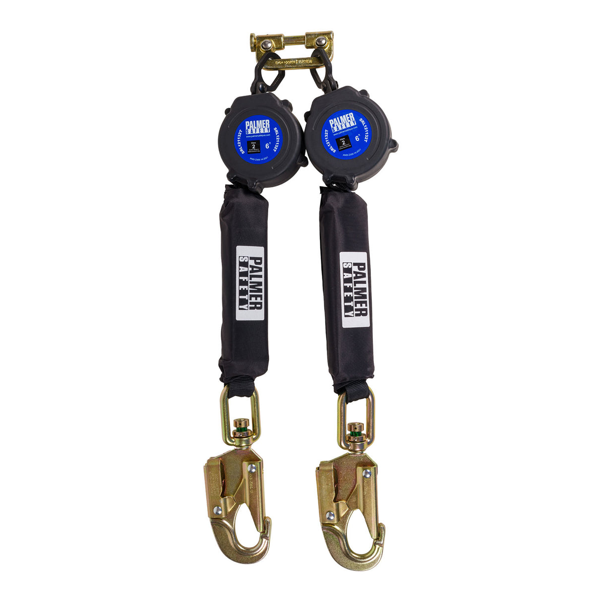 MicroBEAST EDGE™ Series 6’ Twin SRL-P Lightweight Web with Small Hook