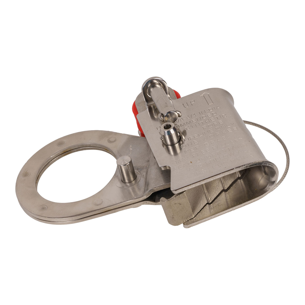 Rope Grab for 5/8” and 3/4” Diameter Rope.