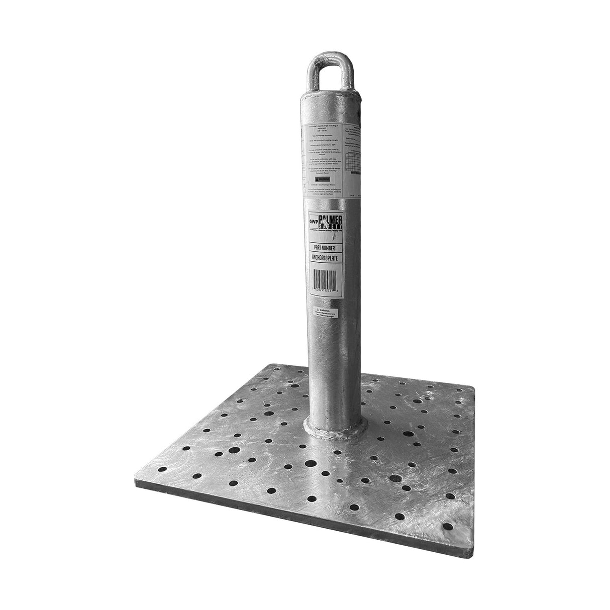 18” Roof Anchor w/Baseplate