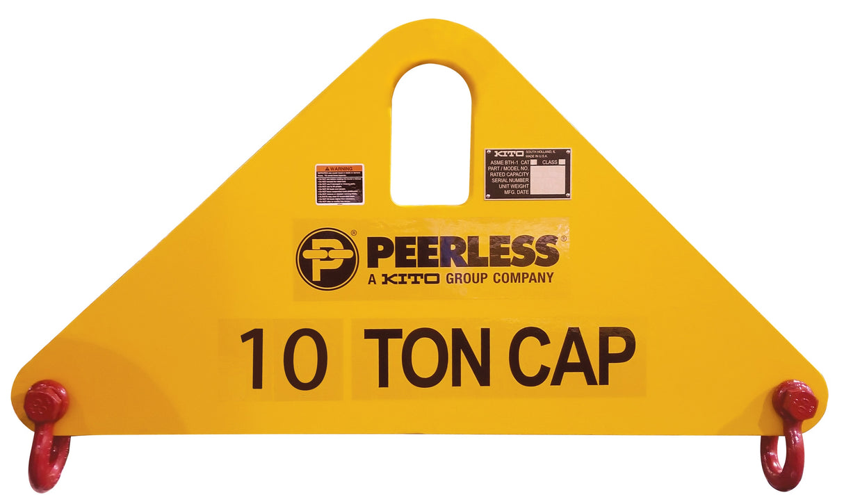 Peerless Short Span Lifting Beam