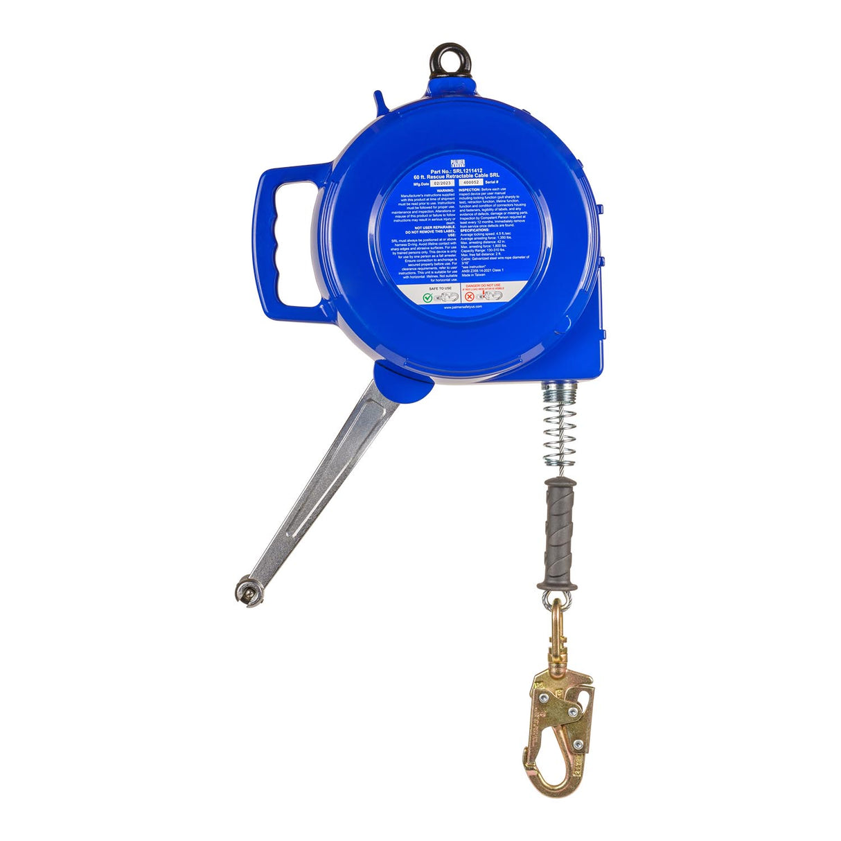 BEAST™ Series 60’ SRL-R with Small Hook