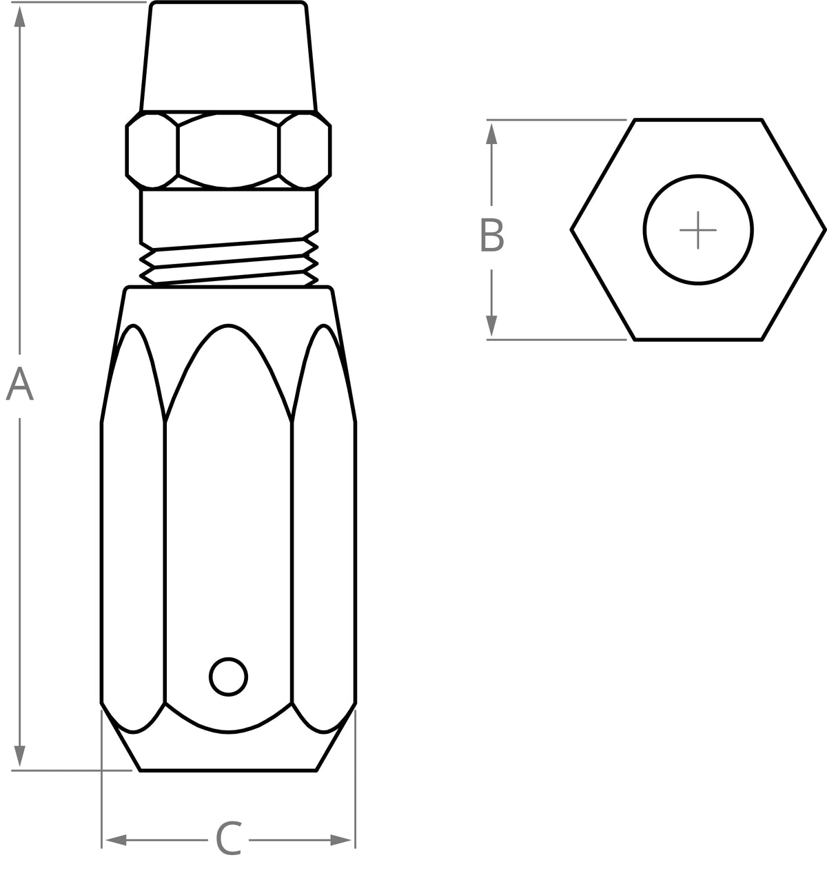 Drum Socket Fitting