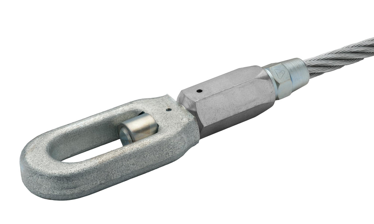 Oval Eye Swivel Socket Fitting (Non-roller Bearing) Y Series