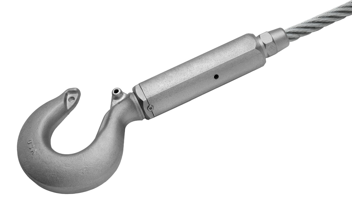Swivel Hook Socket Fitting (Non-Roller Bearing)