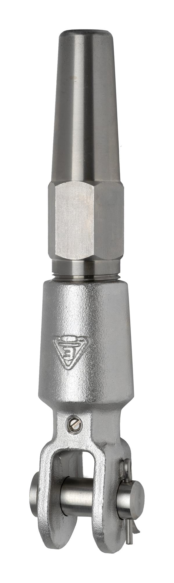 Clevis Fitting Without Sister Hooks for Kevlar