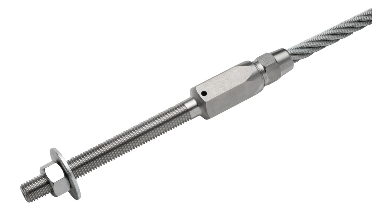 Coarse Thread Stud Socket Fitting