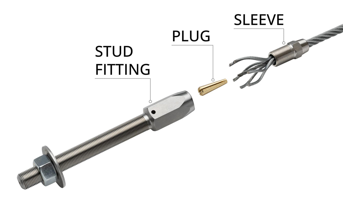 Fine Thread Stud Socket Fitting