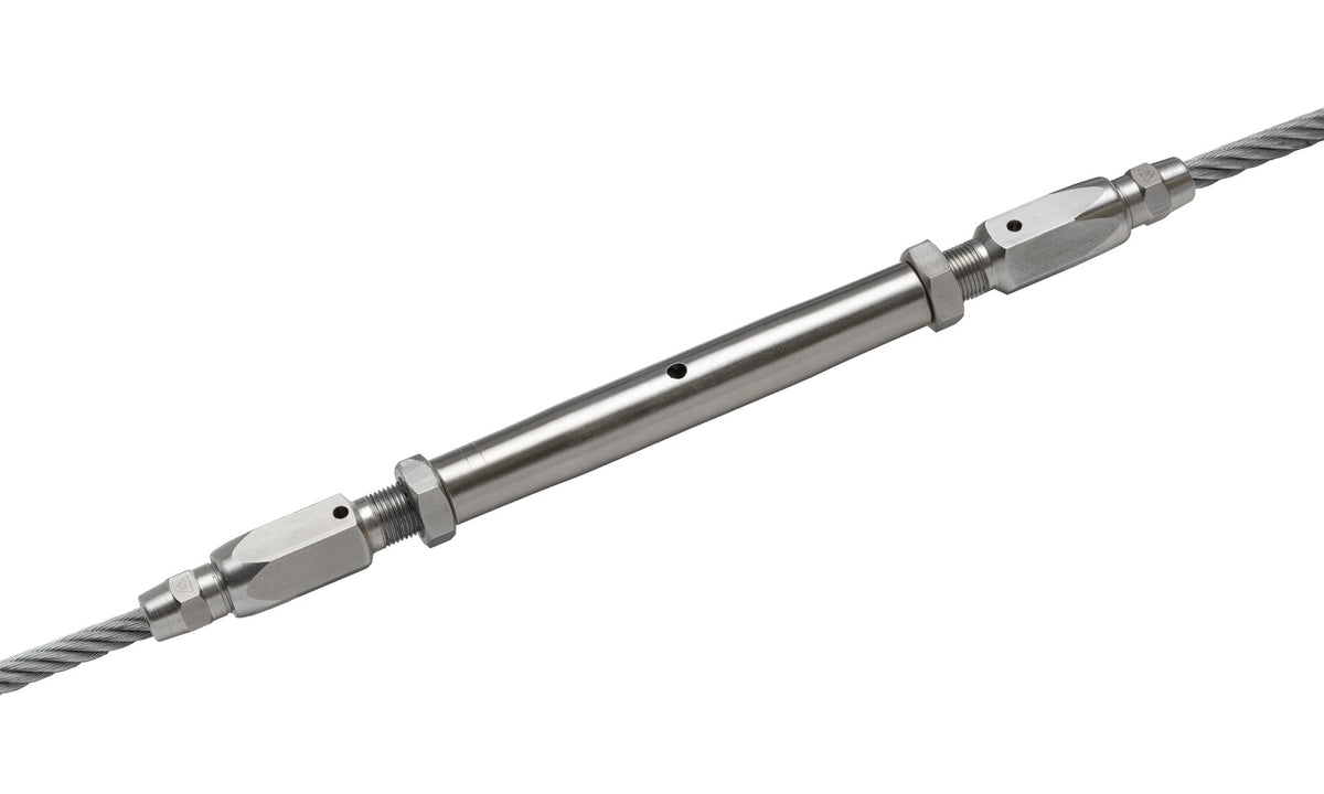 Closed Body Double Socket Turnbuckle