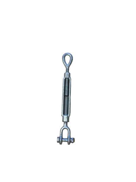 Jaw & Eye Turnbuckles Hot Dipped Galvanized