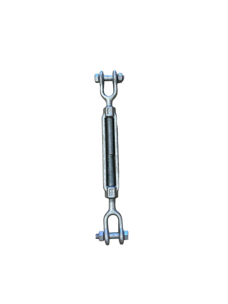 Jaw & Jaw Turnbuckles Hot Dipped Galvanized