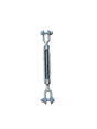 Jaw & Jaw Turnbuckles Hot Dipped Galvanized