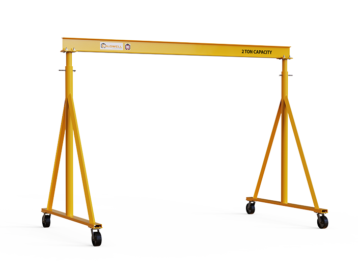 Caldwell Adjustable Steel Gantry Crane