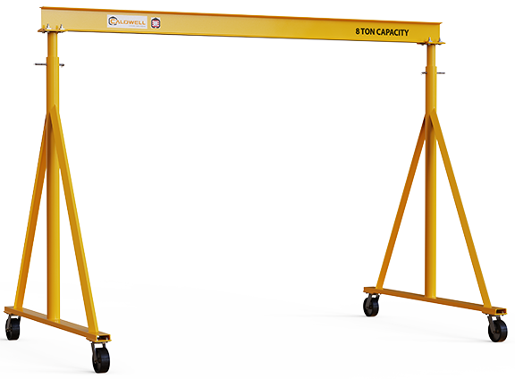 Caldwell Adjustable Steel Gantry Crane