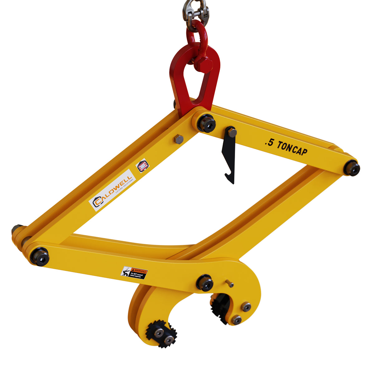 Caldwell Concrete Pressure Tong with Grip Teeth