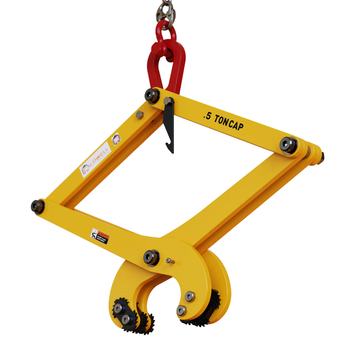 Caldwell Concrete Pressure Tong with Grip Teeth