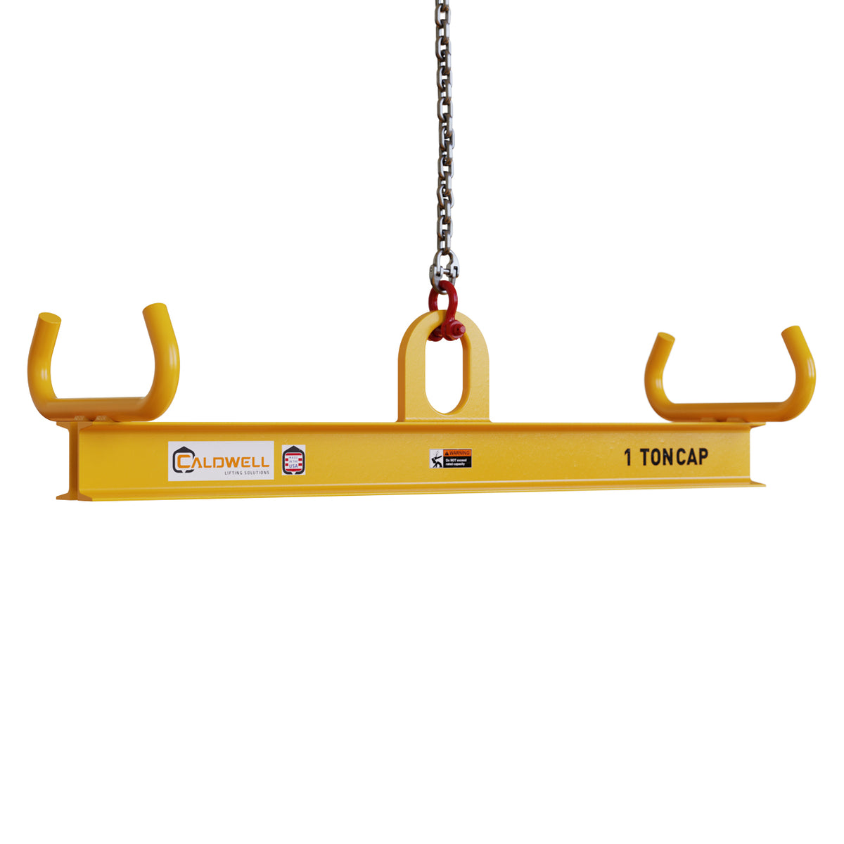 Caldwell Fixed Twin Basket Sling Lifting Beam (Economy)
