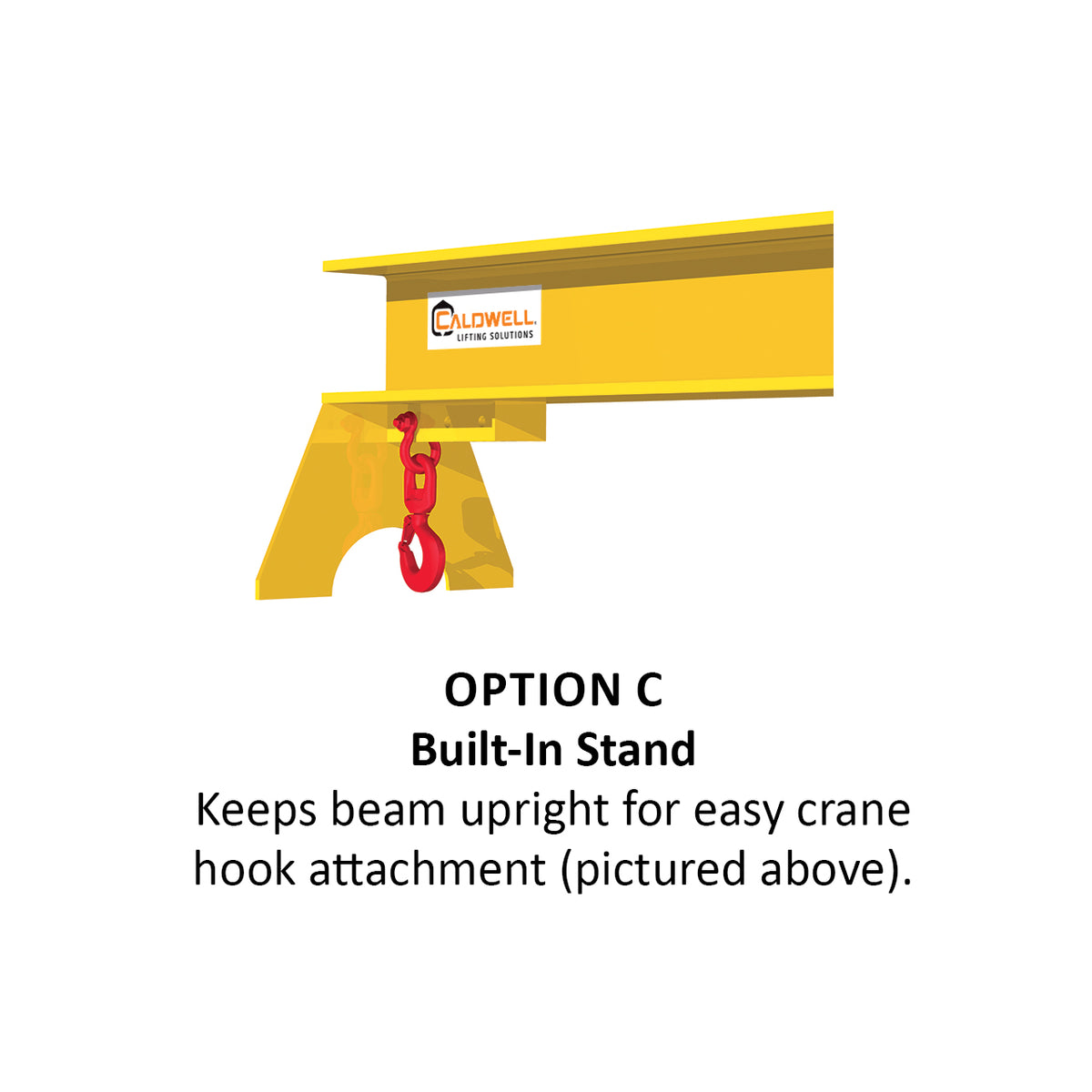 Caldwell Low Headroom Lifting Beam