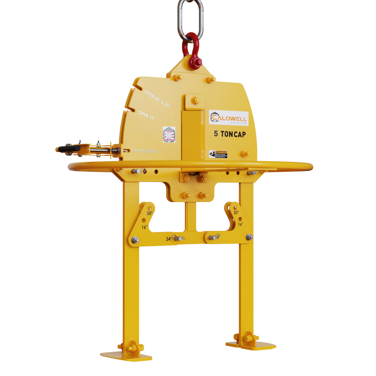 Caldwell Ergonomic Vertical Eye Coil Grab