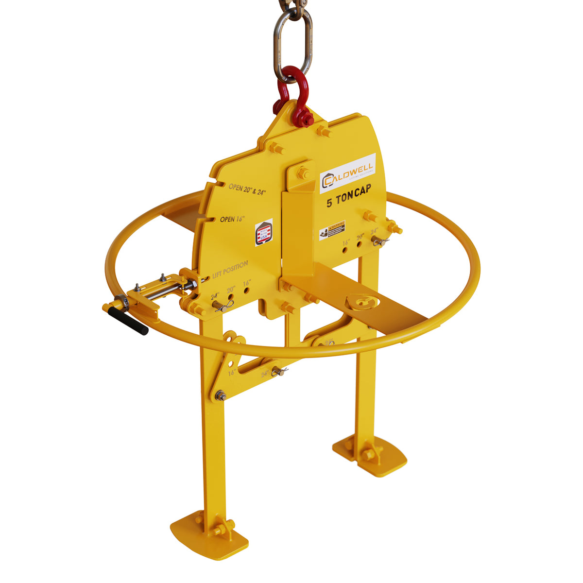 Caldwell Ergonomic Vertical Eye Coil Grab