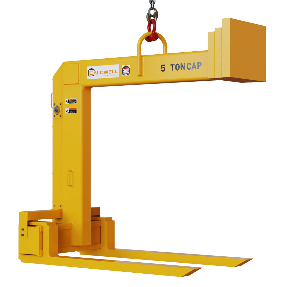 Caldwell Adjustable Forks Pallet Lifter