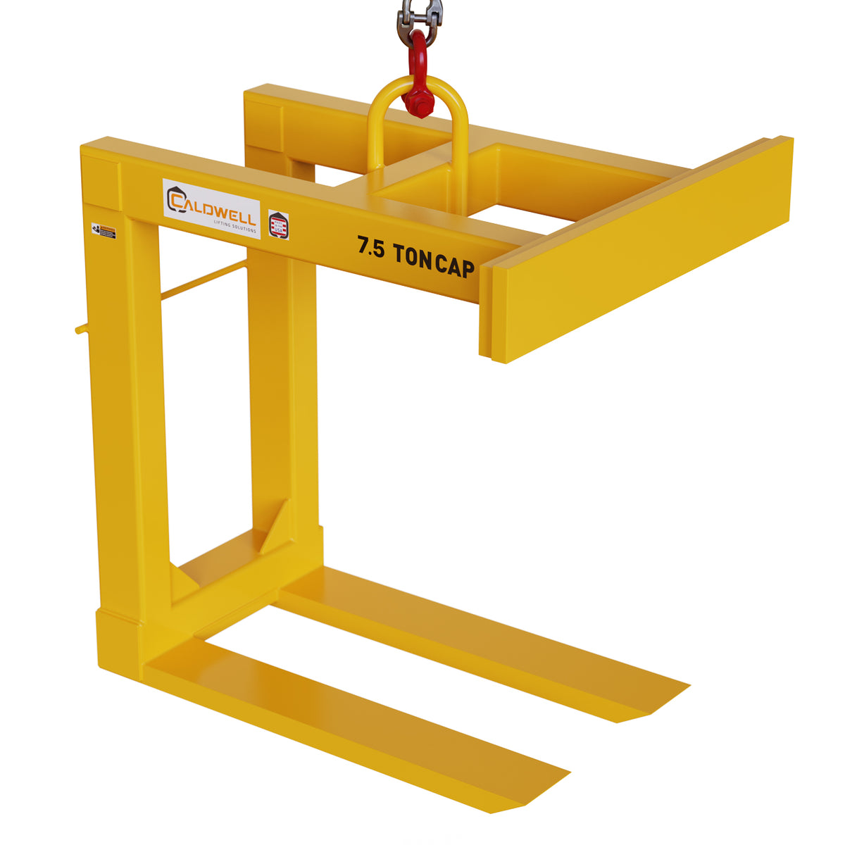 Caldwell Heavy-Duty Fixed-Fork Pallet Lifter