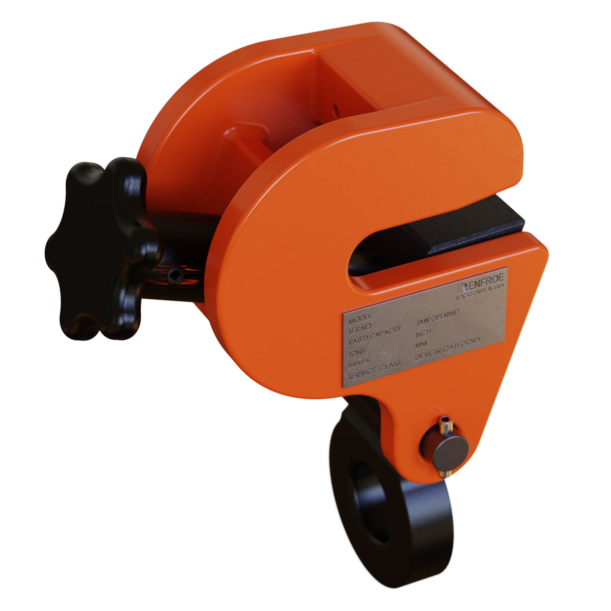 Caldwell Model ACP Locking Screw Type
