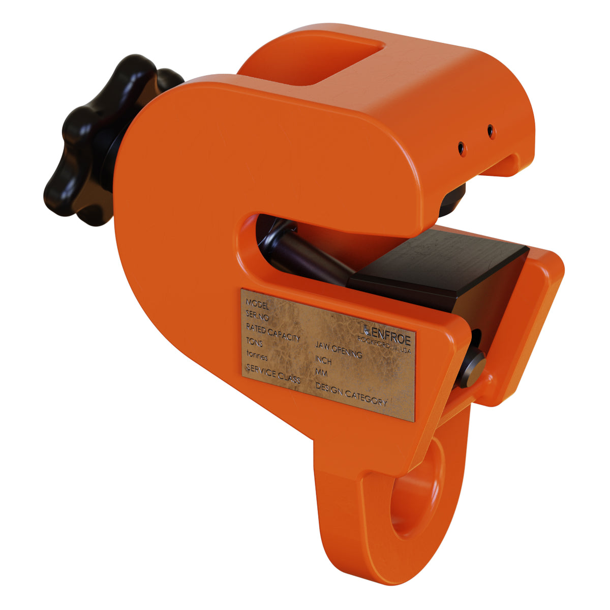 Caldwell Model AC Locking Screw Type