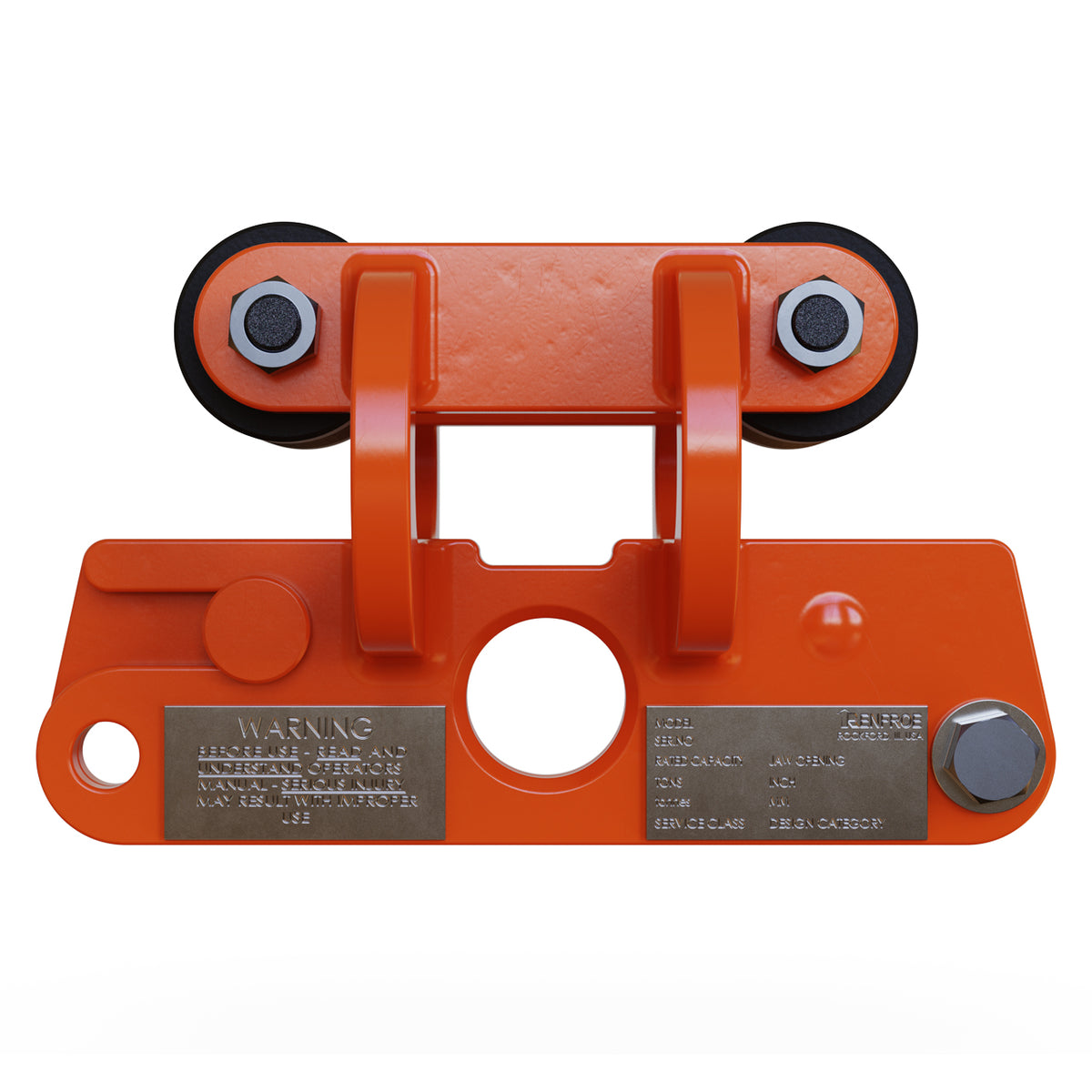 Caldwell Model B-2 Trolley Clamp