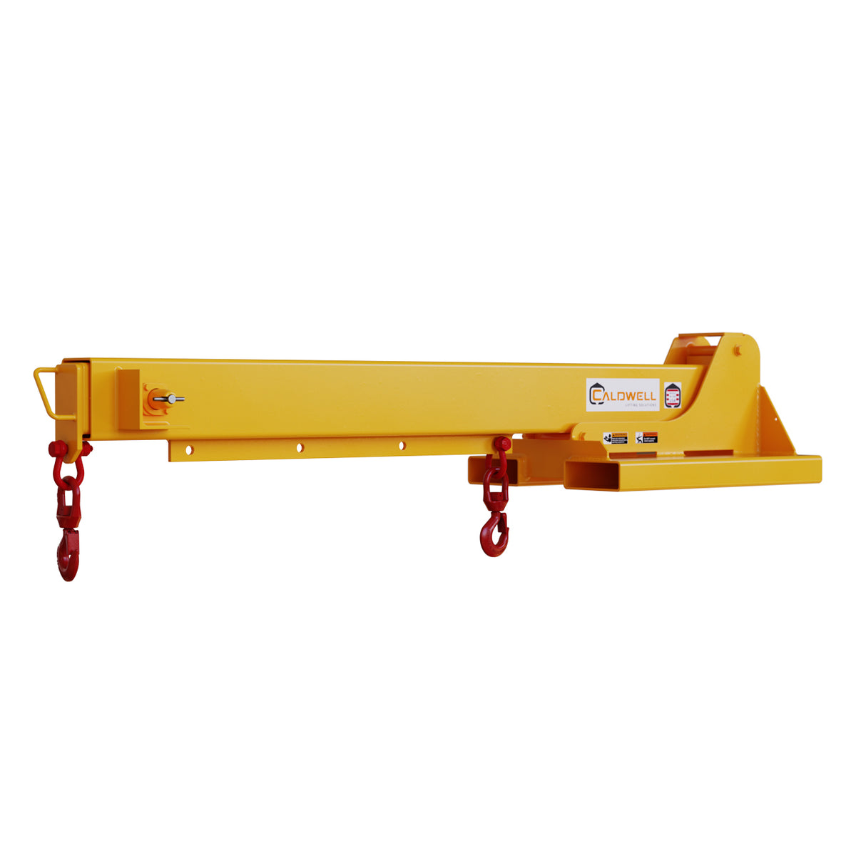Caldwell Telescopic Fork Lift Booms
