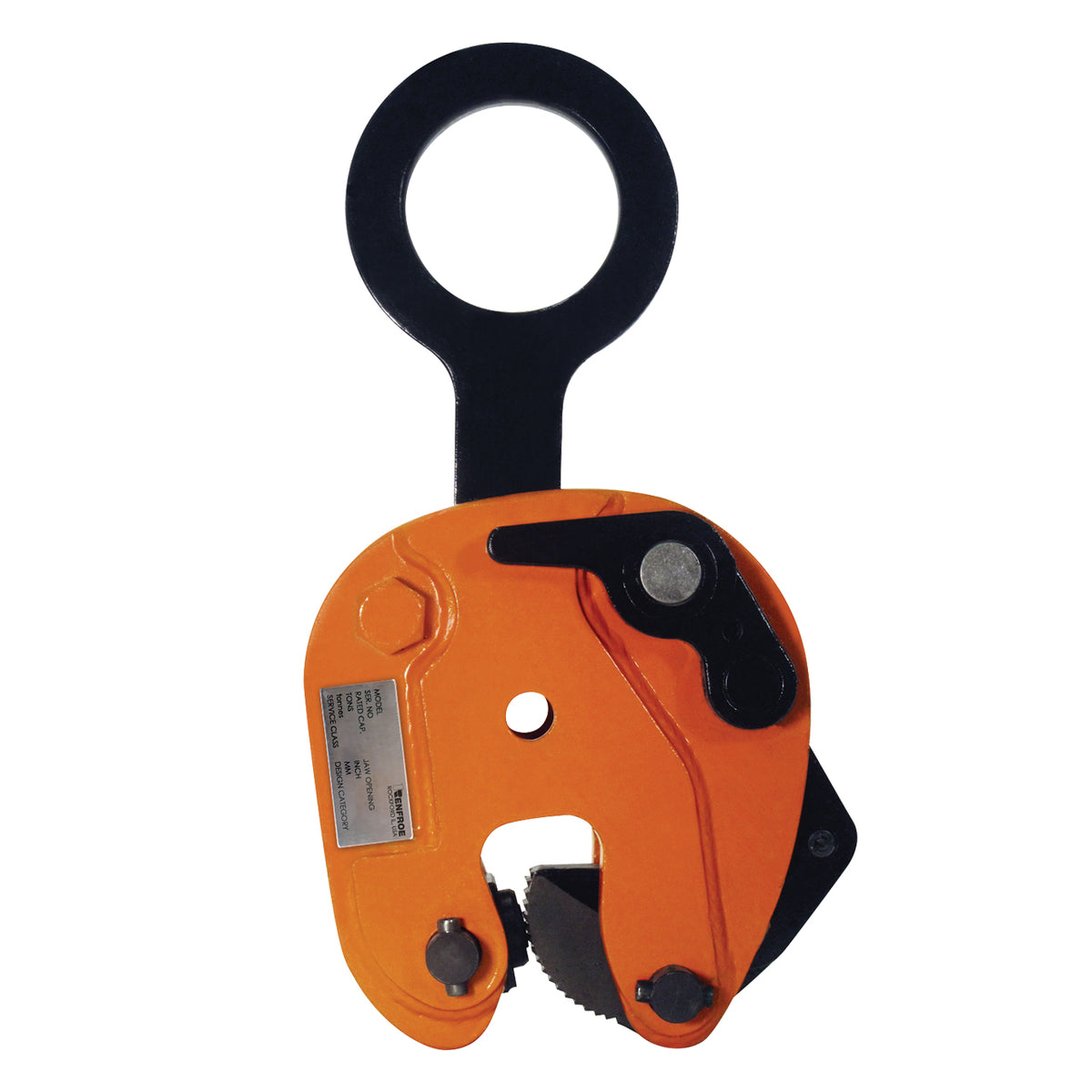 Caldwell Heavy-Duty Locking Vertical Plate Clamp