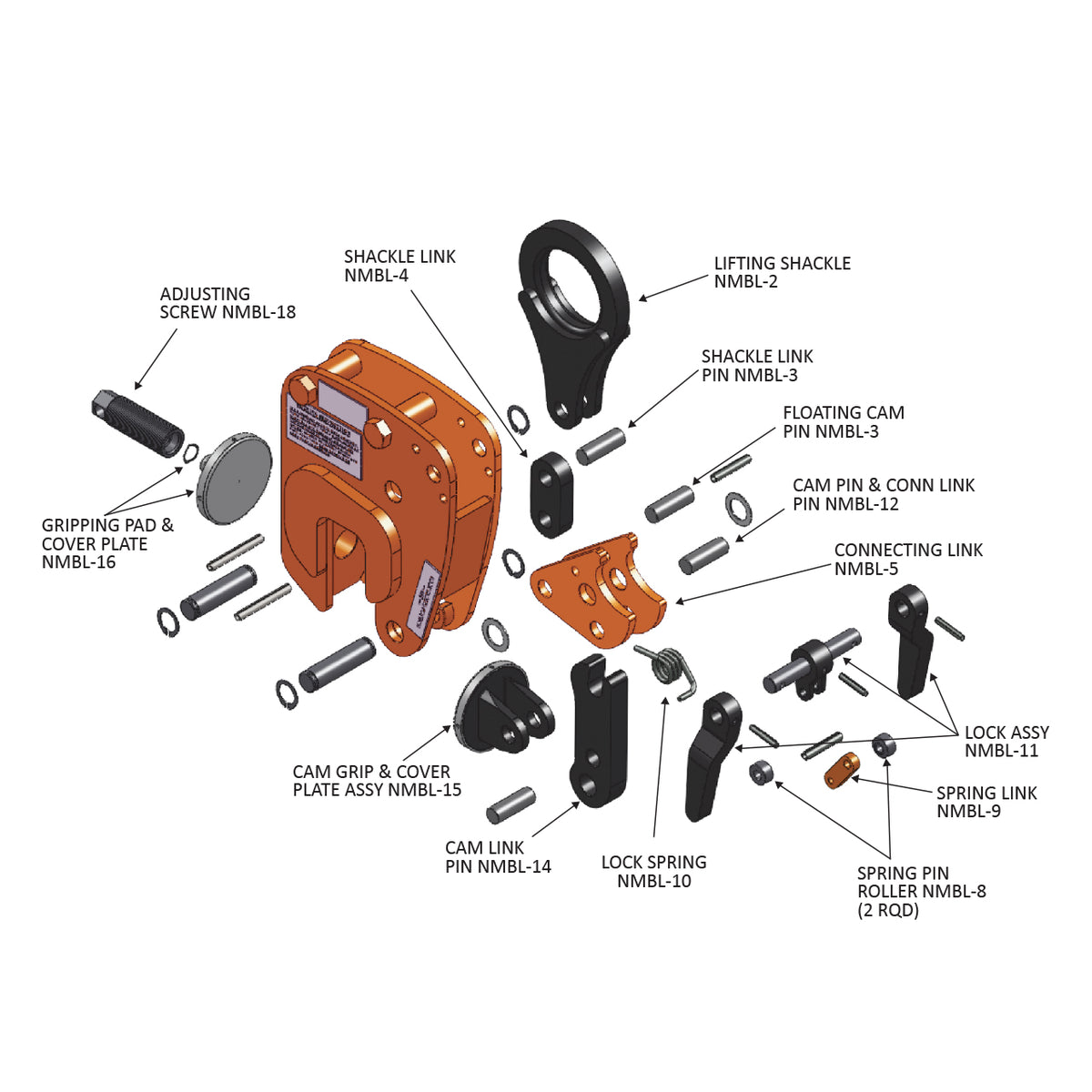 Caldwell NMBL-04.00-A