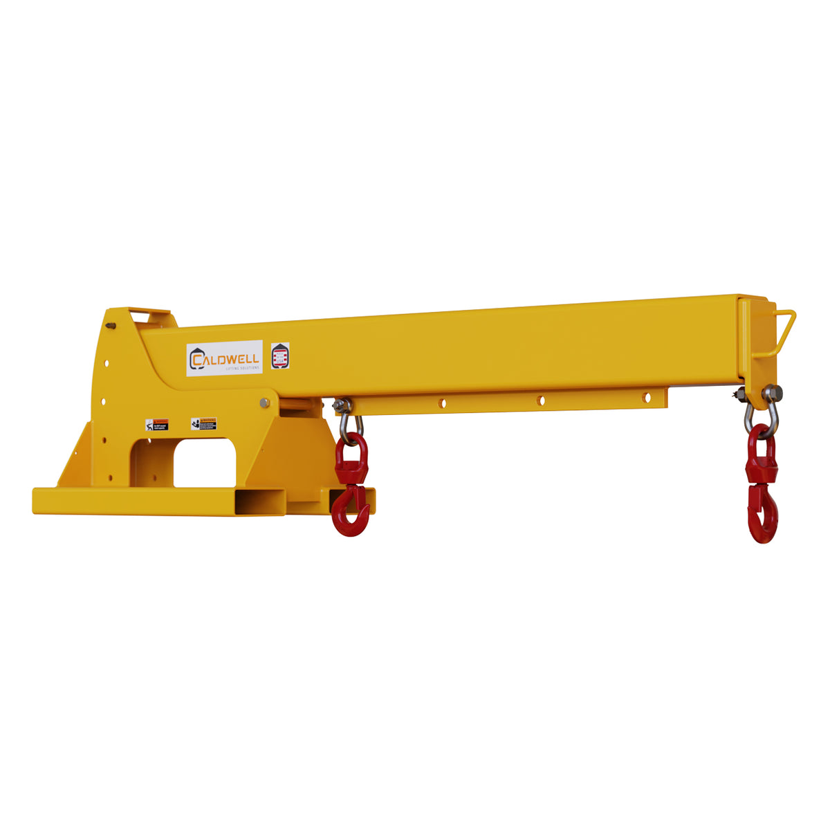 Caldwell Telescopic Pivoting Fork Lift Booms