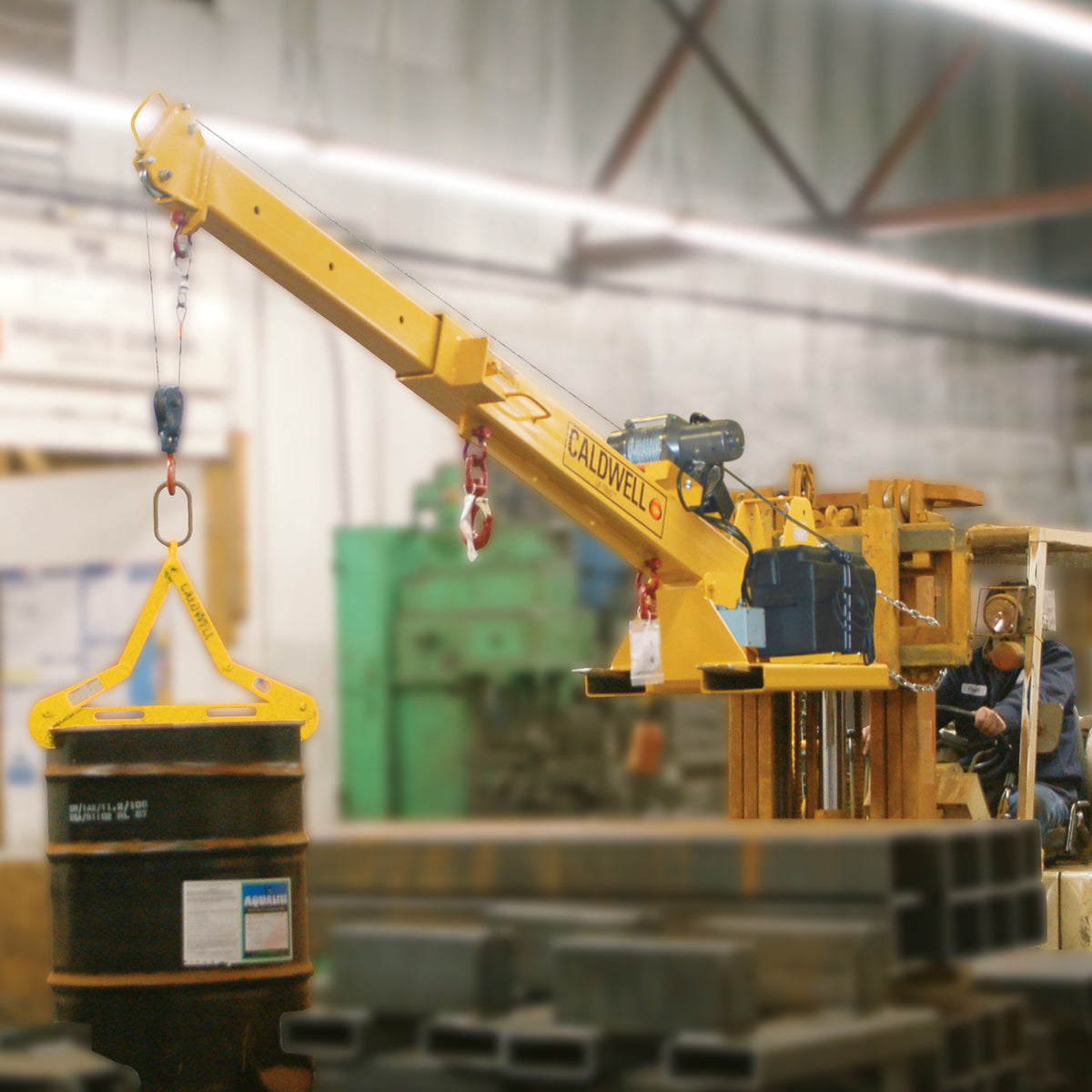 Caldwell Precision Lifting Boom