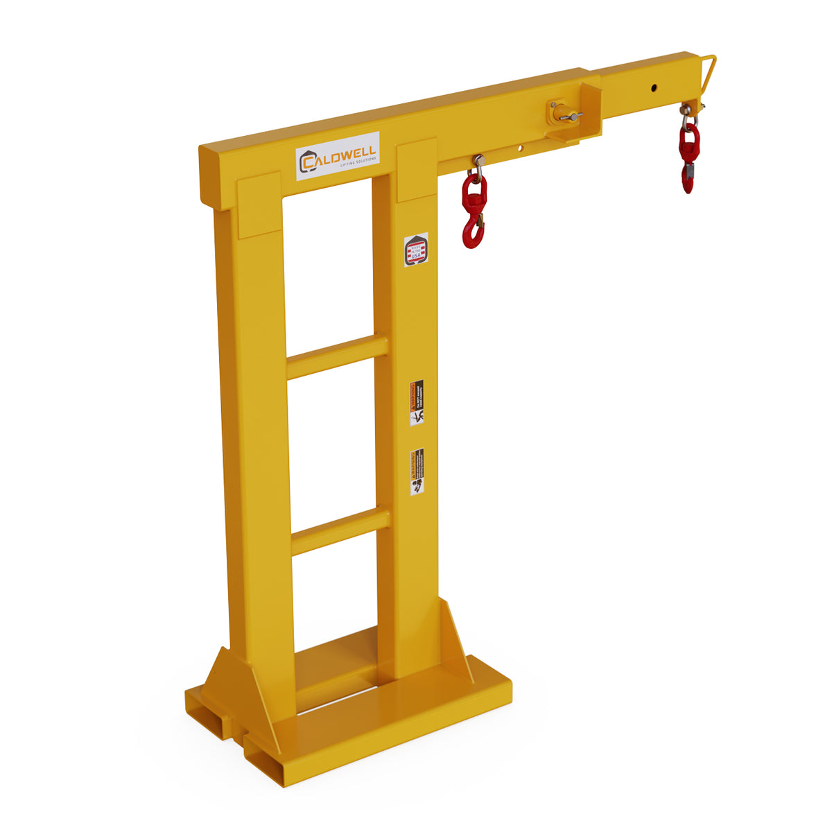 Caldwell Reach Over Fork Lift Boom