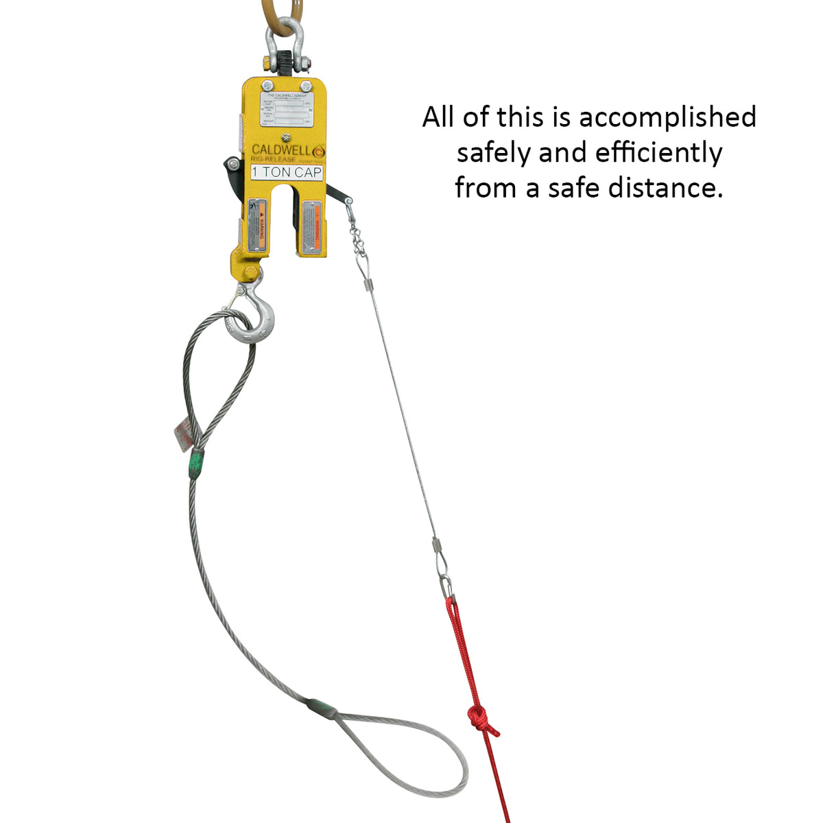 Caldwell Manual Rig-Release Hook