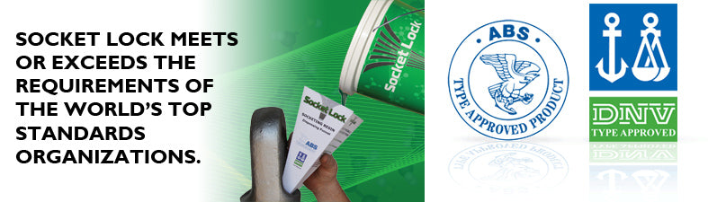 SOCKET LOCK SOCKETING RESIN