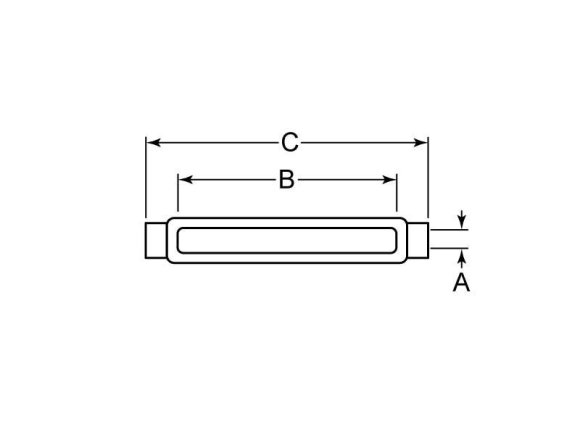 Turnbuckle Body Self Colored Specs