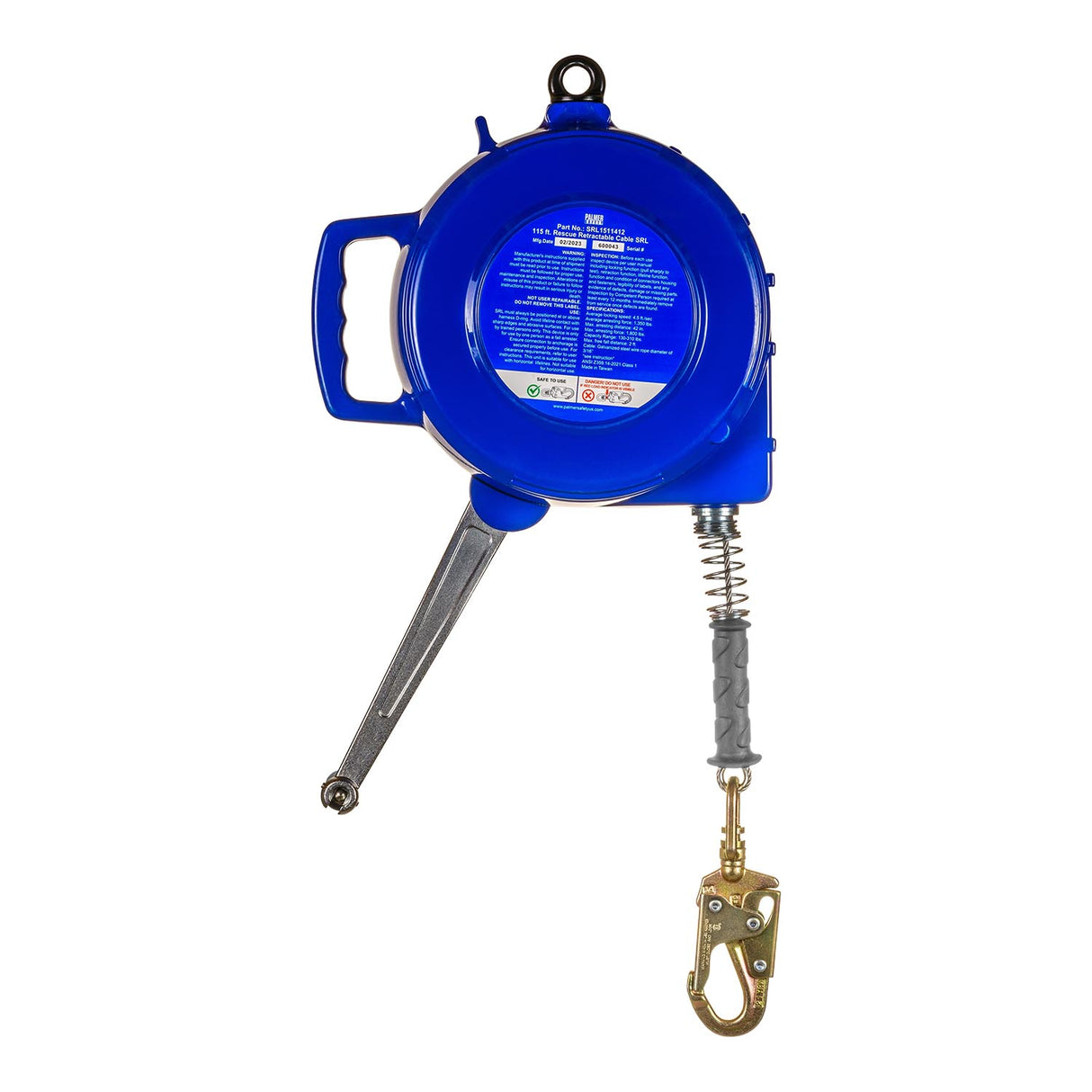 BEAST™ Series 115’ SRL-R with Small Hook