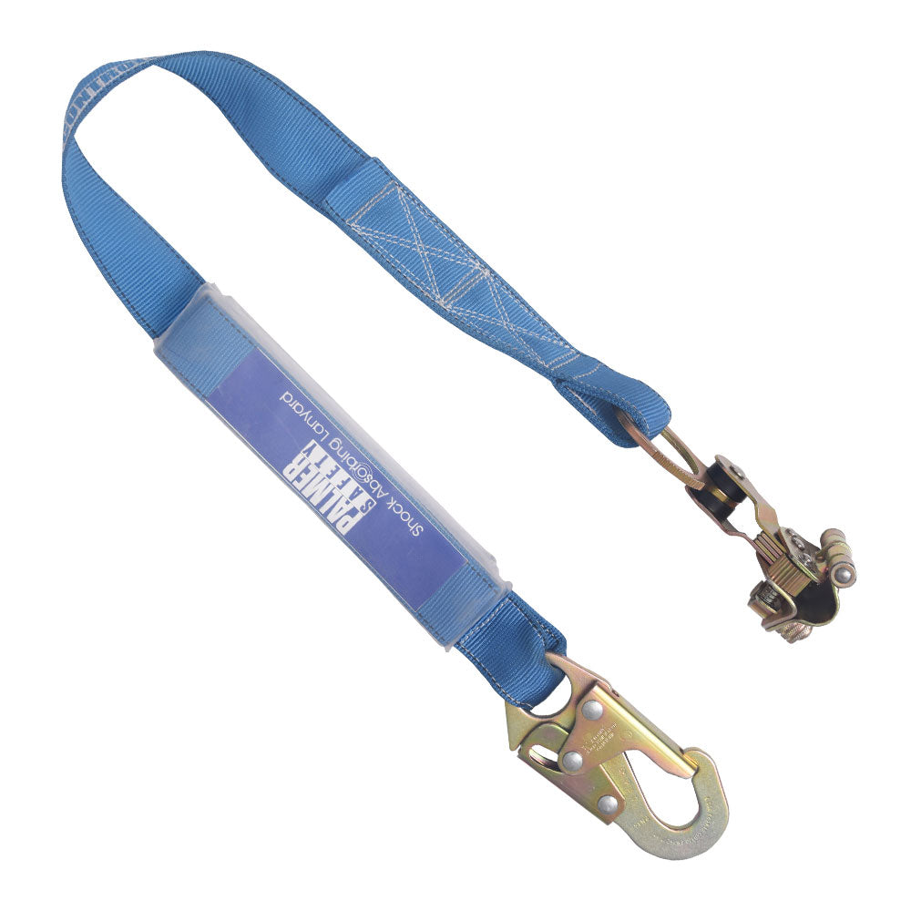Rope Grab Attached Lanyard 3’