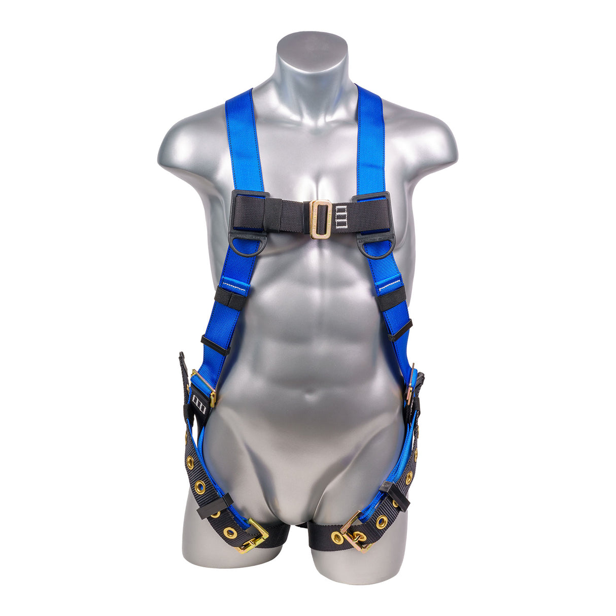 Mako™ Series Harness 5pt., Tongue and Buckle Leg Straps, Back D-Ring
