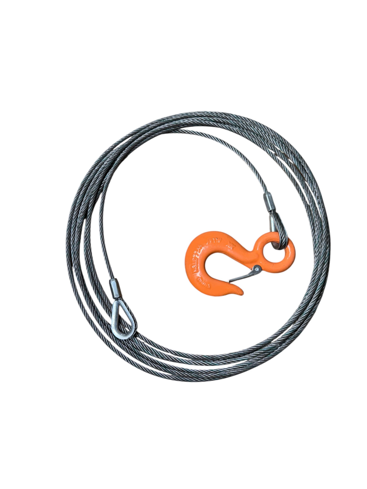 WINCH LINES WITH EYE HOOK